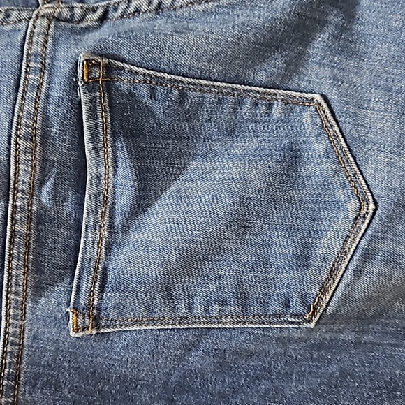 Banana Republic, Premium Denim Jeans, Distressed, Sz 28, Skinny Ankle, Cotton - Picture 5 of 16